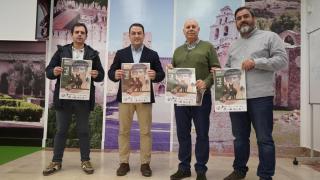 Imagen de la presentación de la Fiesta de Los Gabarreros de El Espinar.