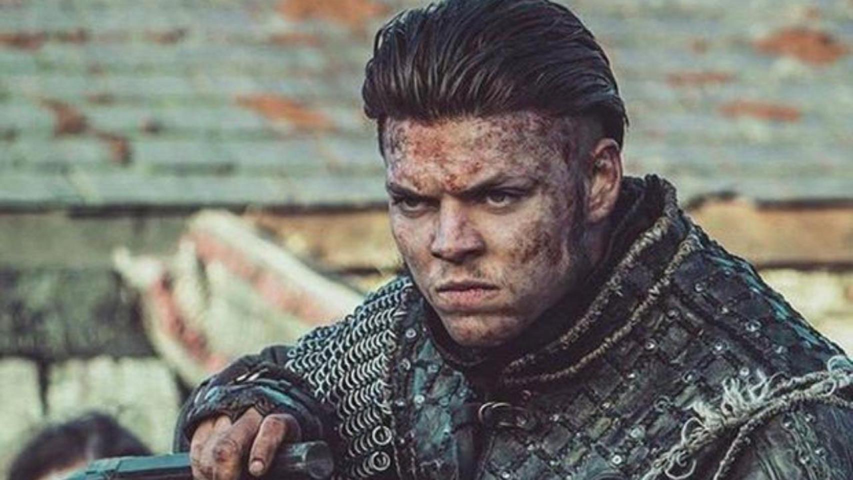 Ivar el Deshuesado, hijo de Ragnar en la serie 'Vikings'.