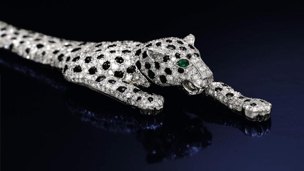 La pulsera de Wallis Simpson se vendió por 4,5 millones de libras esterlinas.