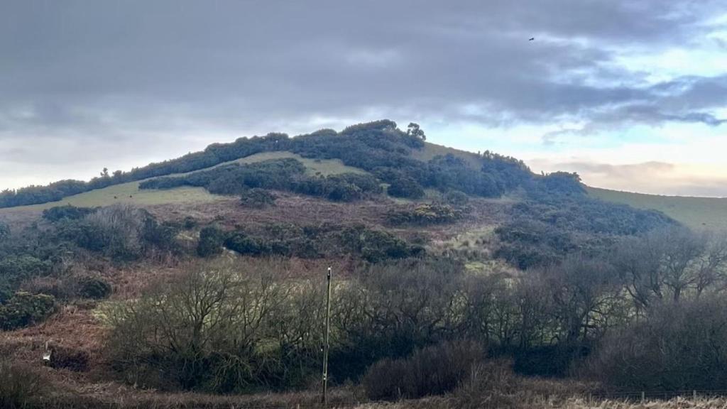 El túmulo del rey en Cumbria.