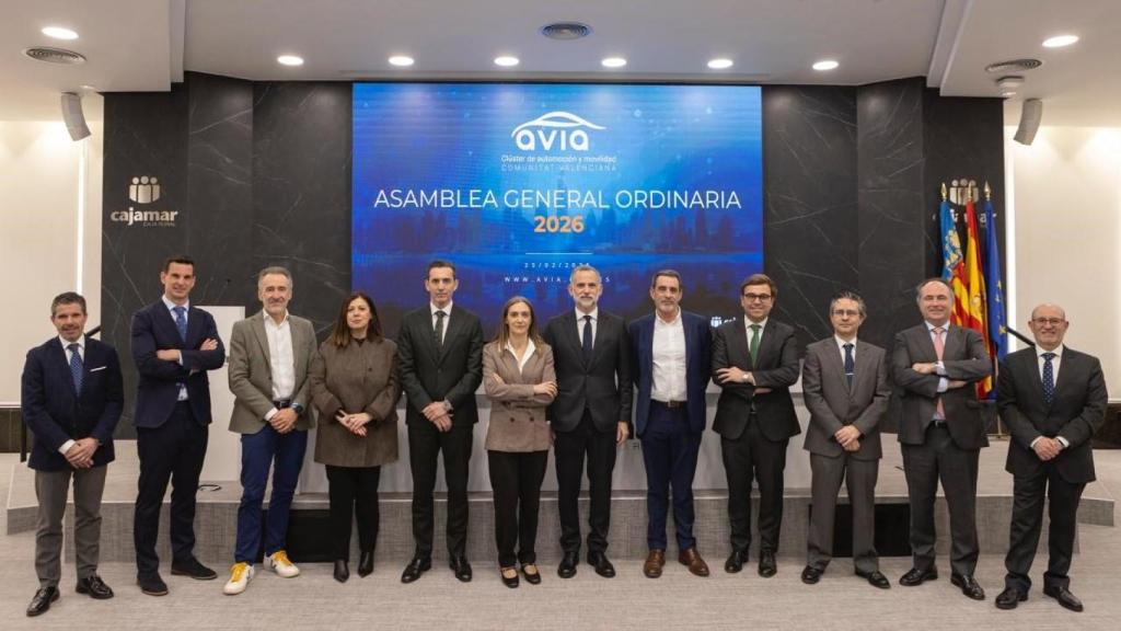 Junta Directiva de AVIA. EE