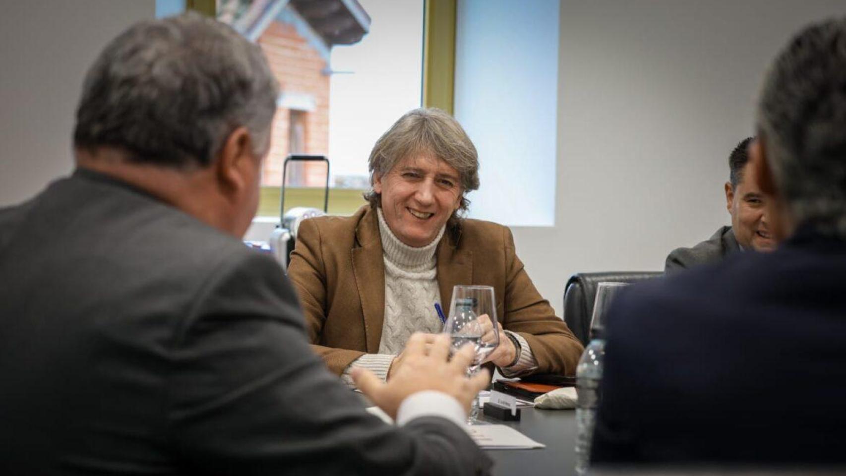 Carlos Martínez asegura que Pedro Sánchez tiene una estrategia clara para ir al corazón de los problemas de Castilla y León