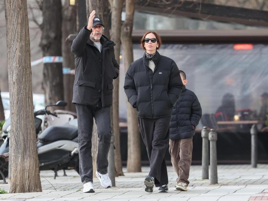 Alfonso de Borbón y Eugenia Silva.