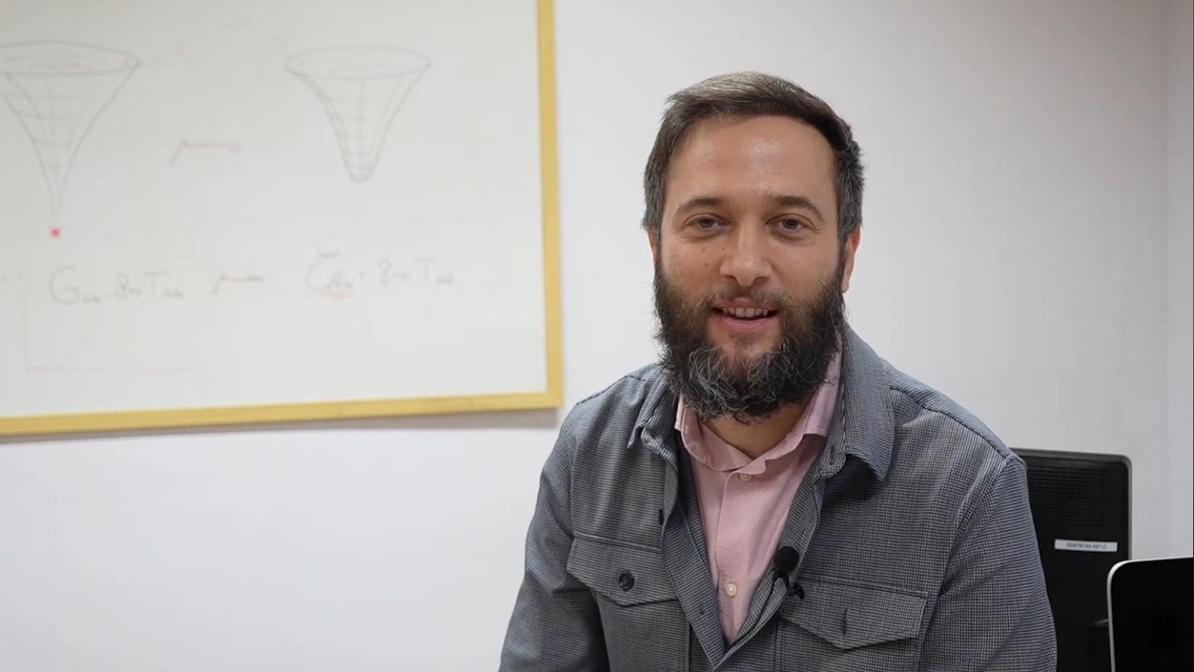 Raúl Carballo-Rubio, físico español.