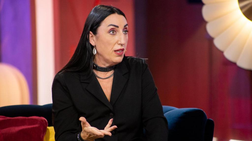 Rossy de Palma, en su visita a 'La Noche D'.