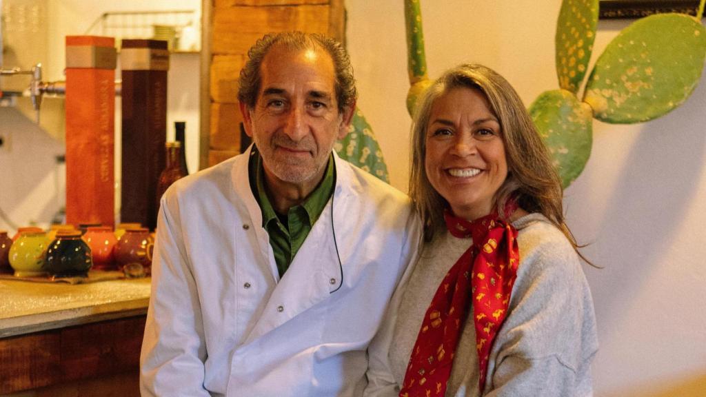 José Luis y Martha, la pareja mexicana propietaria de Clementina en Valencia.