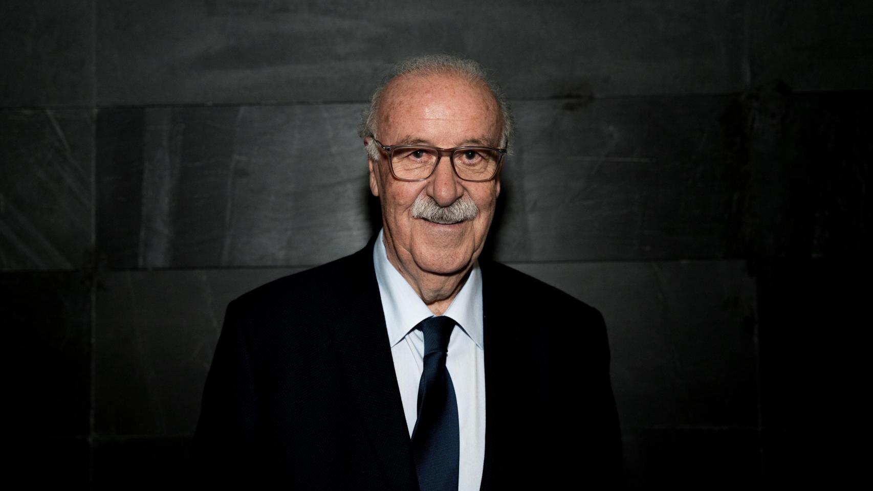Vicente del Bosque, captado por la cámara de EL ESPAÑOL