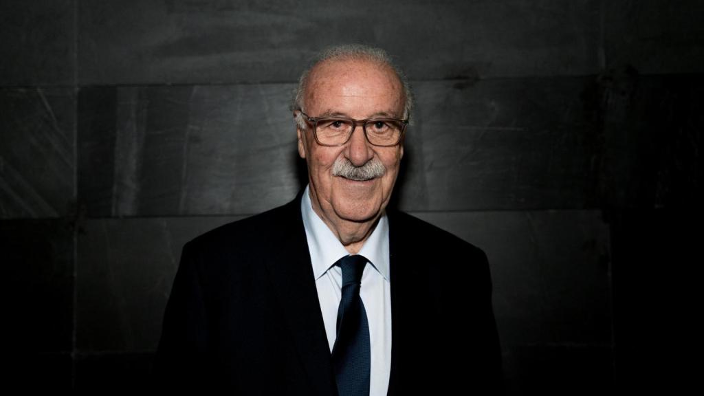 Vicente del Bosque, captado por la cámara de EL ESPAÑOL