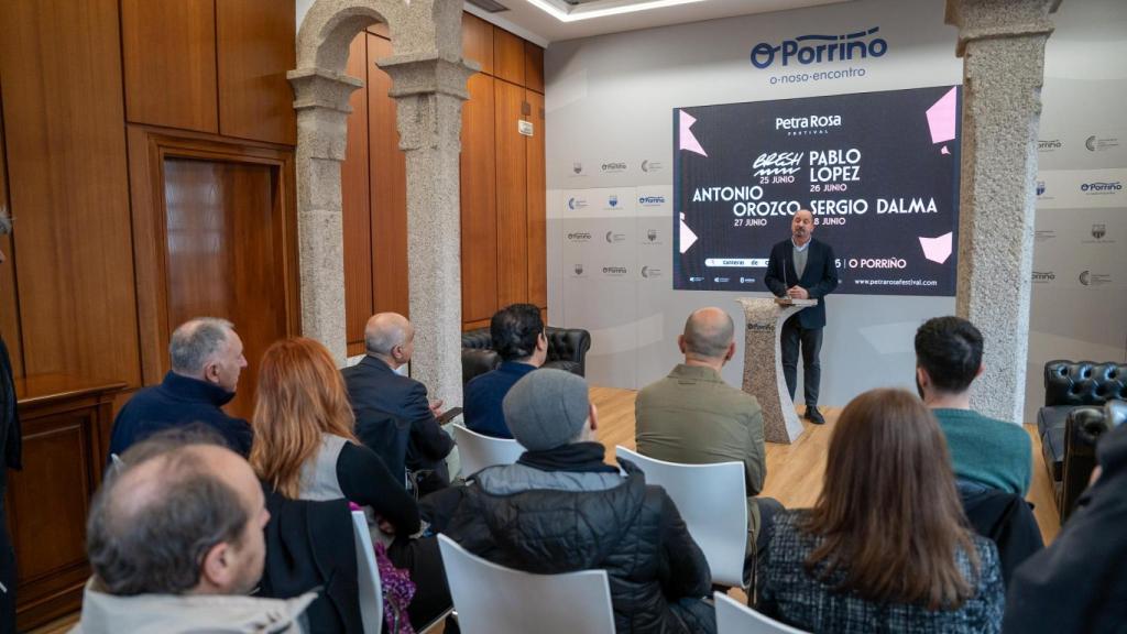 Presentación del festival