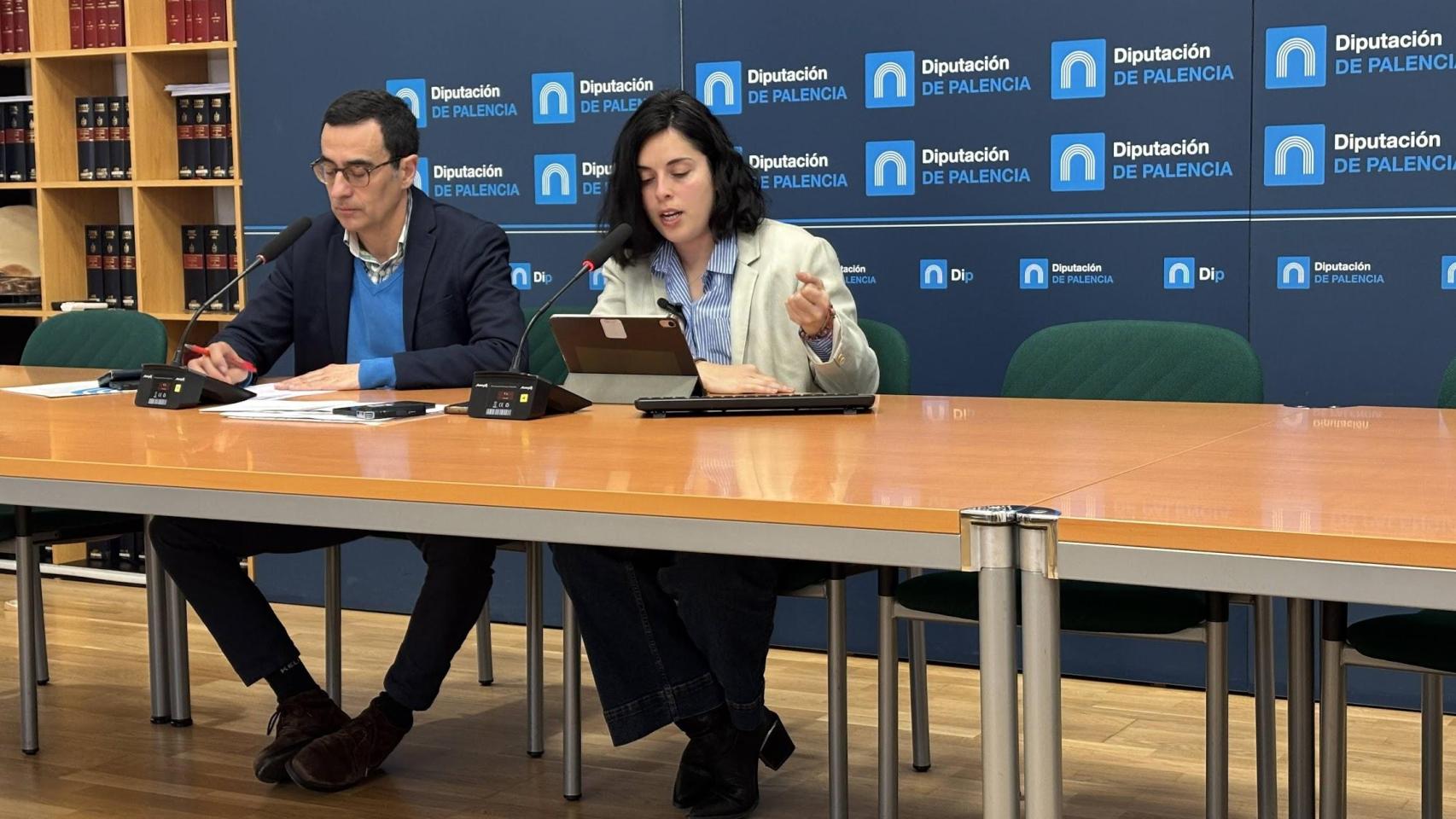 Presentación de la oferta de plazas formativas en la provincia de Palencia.