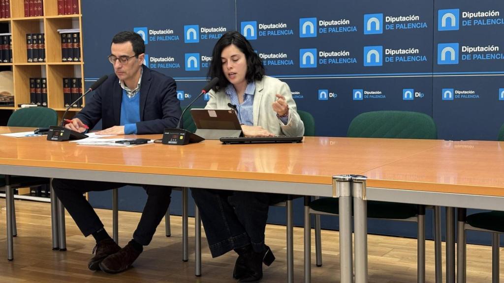 Presentación de la oferta de plazas formativas en la provincia de Palencia.
