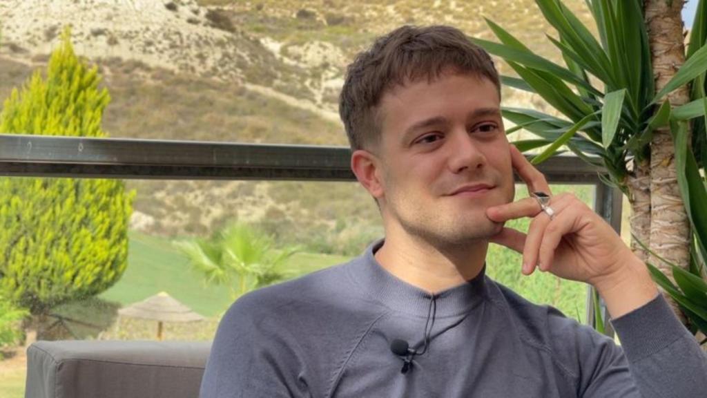 Jaime Riba, actor, 33 años: No tengo trabajo y me estoy comiendo los mocos. Llamadme, por favor