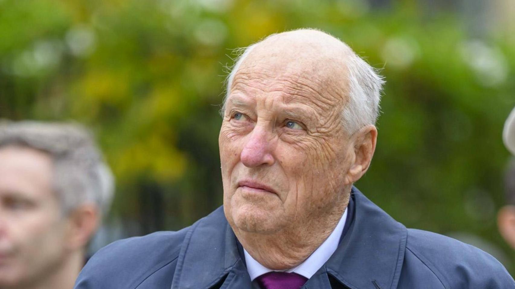 Harald de Noruega en una imagen de archivo.