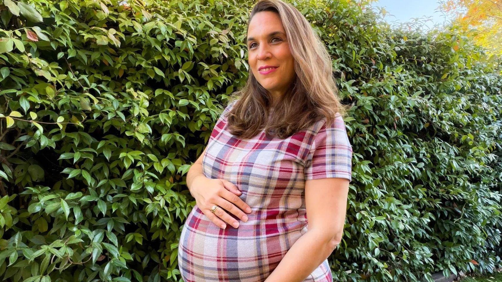 Ana Iglesias, madre de 10 hijos.