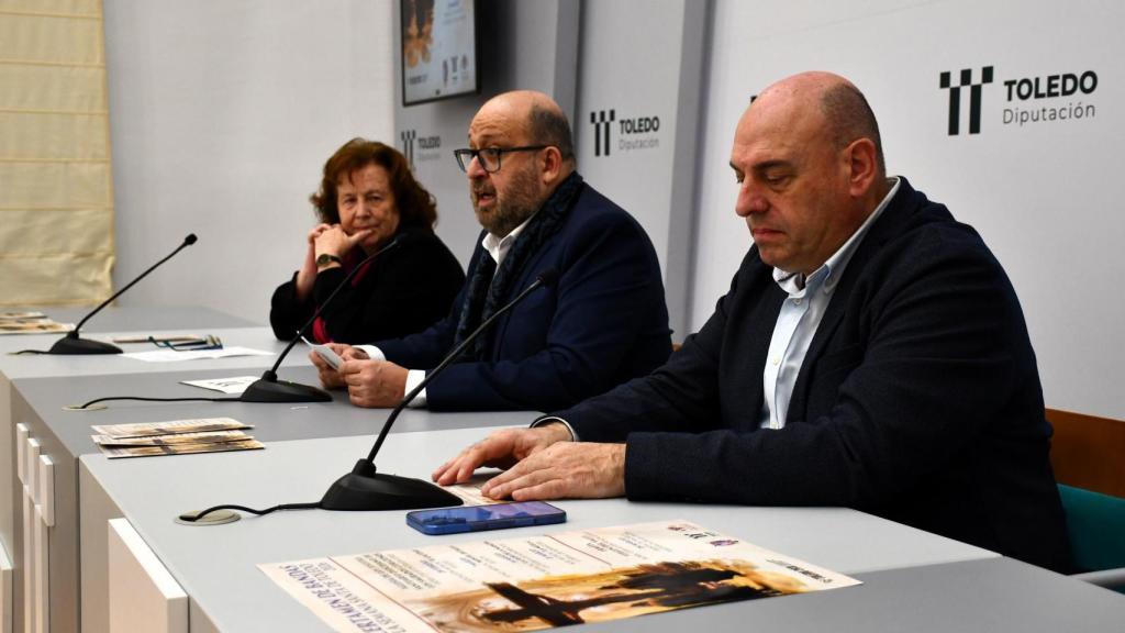 Presentación del segundo ciclo de conciertos de Semana Santa en Toledo.