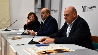 Presentación del segundo ciclo de conciertos de Semana Santa en Toledo.