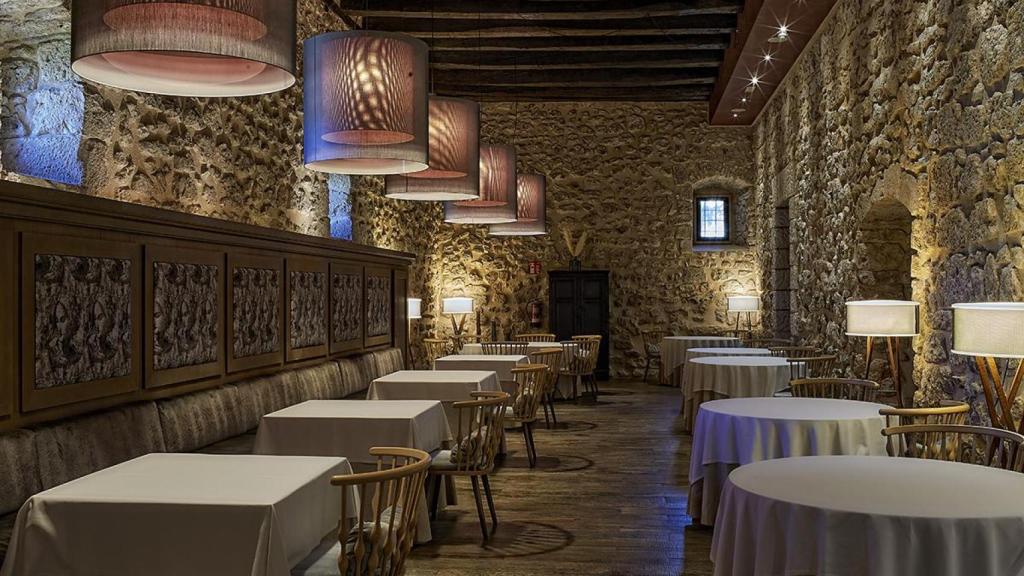 La sala del restaurante Converso.