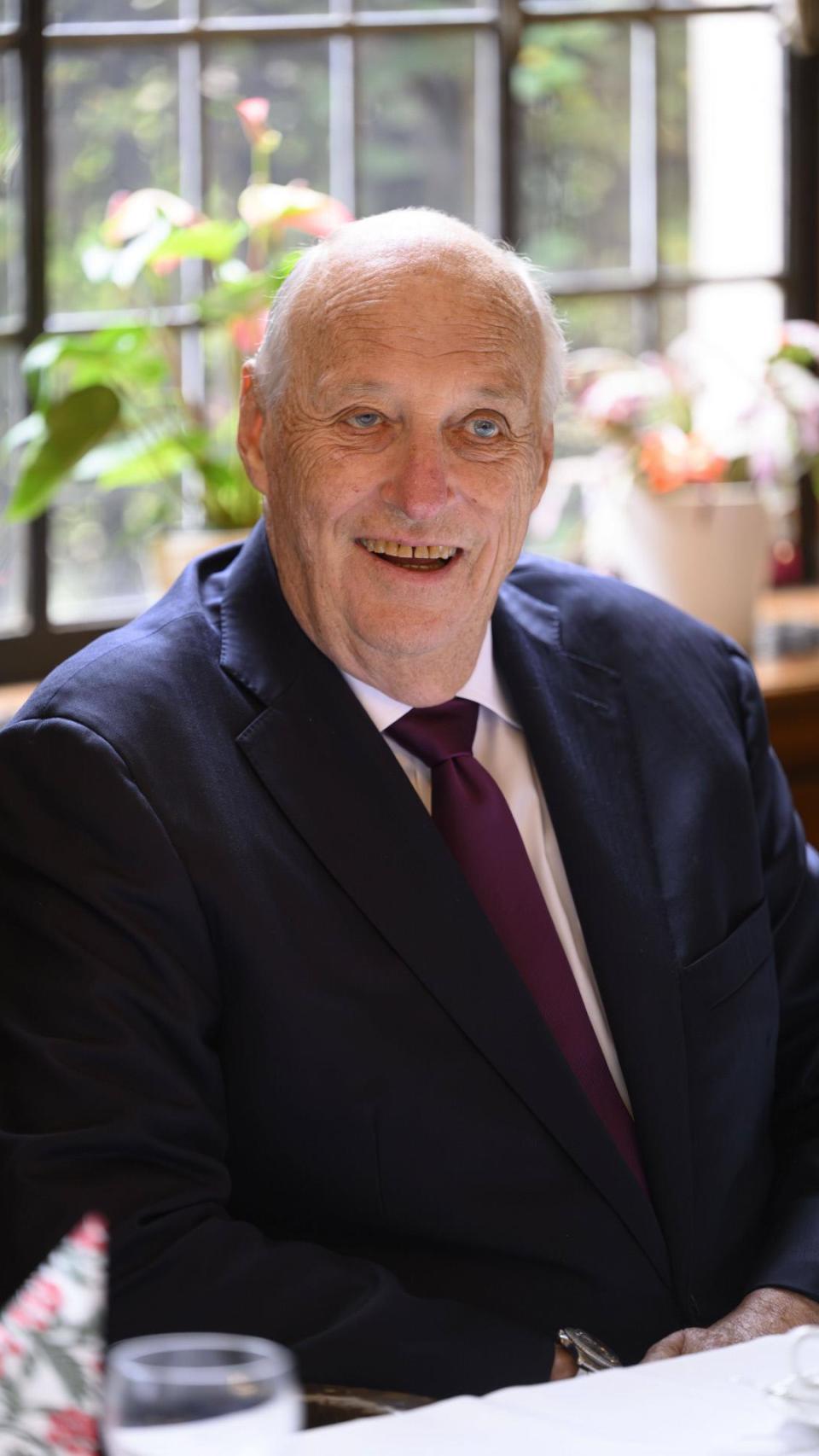Harald de Noruega.