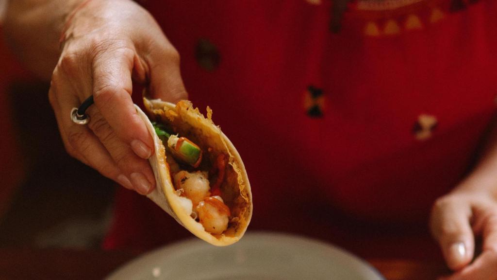 Taco de Clementina. EE