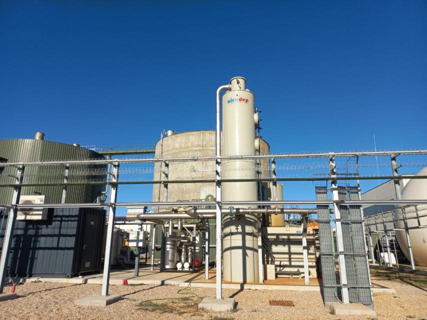 Desde 2025, la planta de Redexis en Almazán se integra directamente en la red nacional.