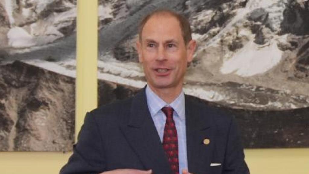 Príncipe Eduardo, en Kathamnadu, en 2025.
