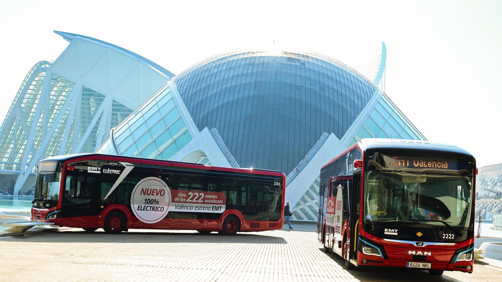 Presentación de los nuevos autobuses de la EMT. EE
