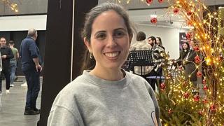 Sara Alvar, presidenta de BoanoiTe en A Coruña.