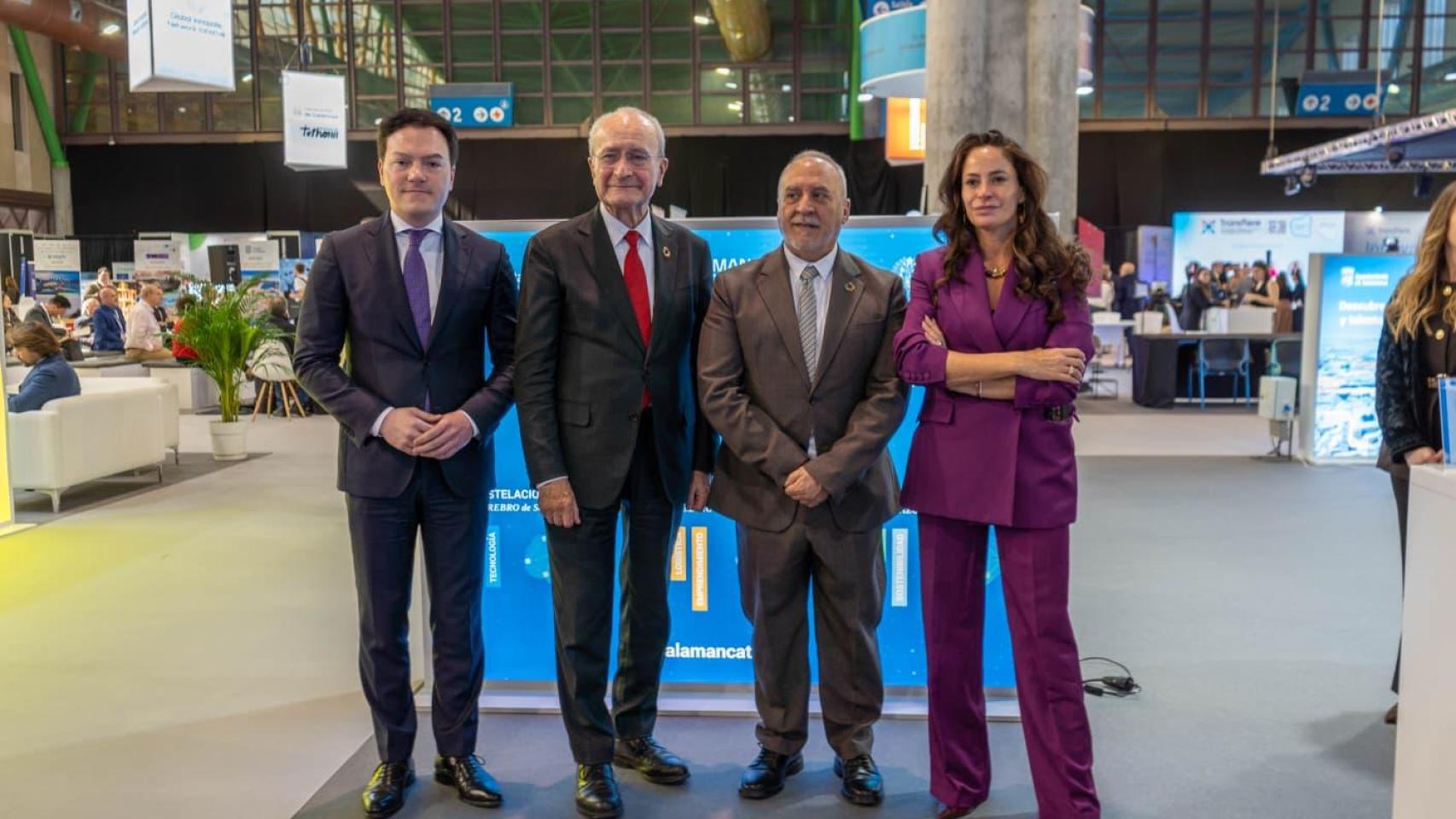 Salamanca Tech se refuerza en la Feria Transfiere de Málaga