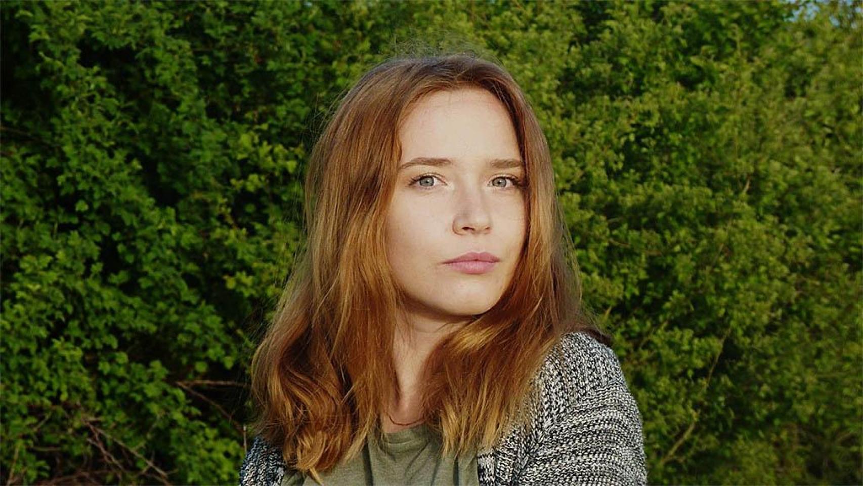 Viktoriia Zharkykh, una ucraniana en Valladolid.