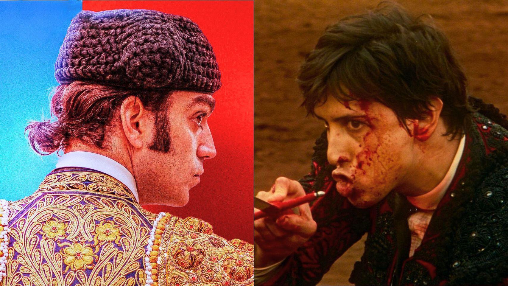 Nacho Sánchez ('Una cabeza en la pared') y Andrés Roca Rey ('Tardes de soledad')