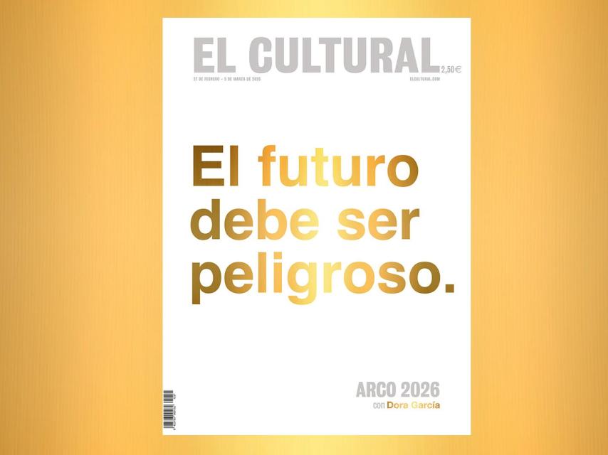 Dora García: 'El futuro debe ser peligroso'. Serie 'Frases de oro'. Colección FRAC Bourgogne, 2002.
