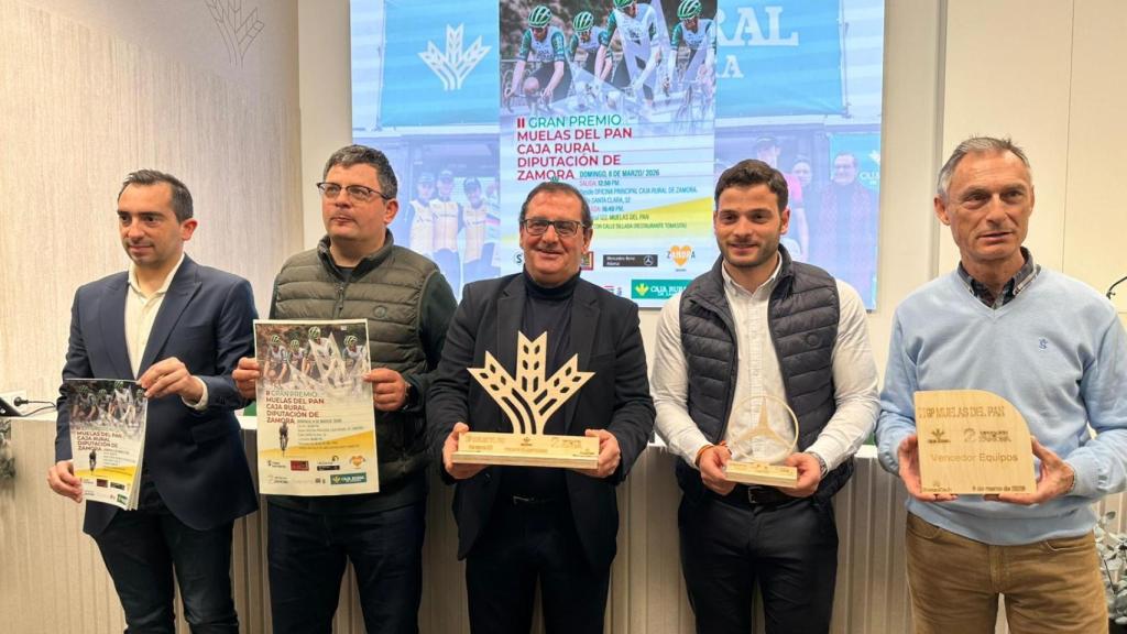 Vuelve el ciclismo a lo grande en Muelas del Pan de la mano de la Diputación y Caja Rural de Zamora.