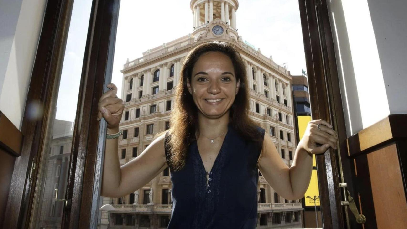 La alcaldesa de Getafe, Sara Hernández.