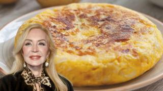 Carmen Lomana, sobre su receta de tortilla de patatas