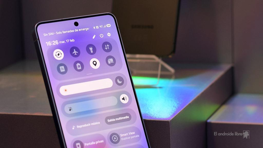 OneUI 8.5 en el Galaxy S26 Ultra