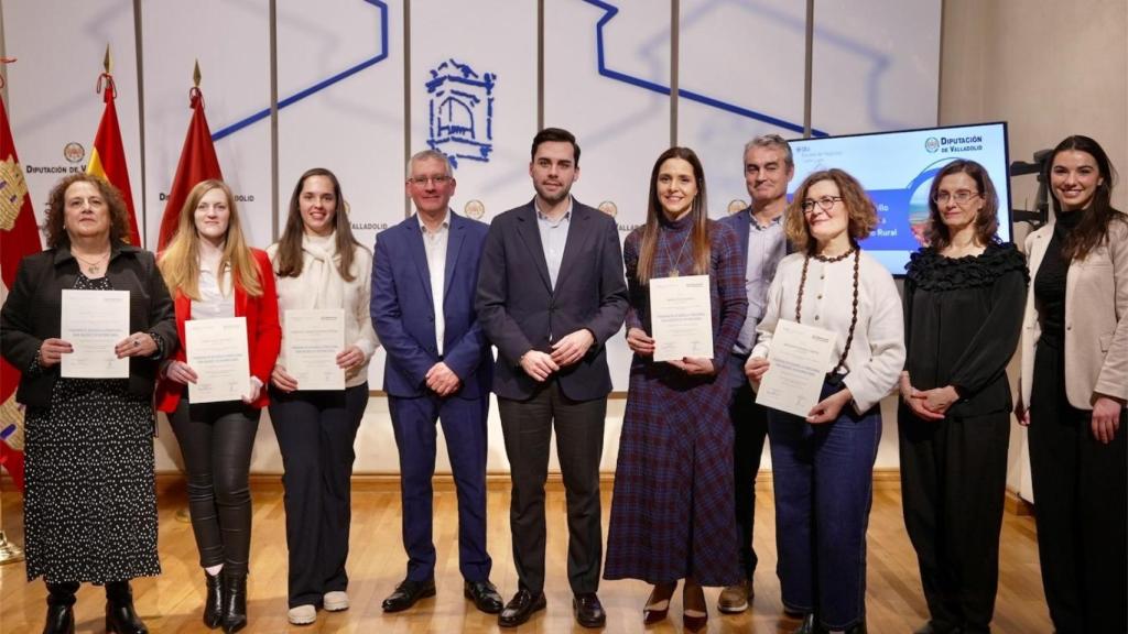 La Diputación de Valladolid clausura el VIII Programa de Desarrollo Profesional para Mujeres en Entorno Rural.