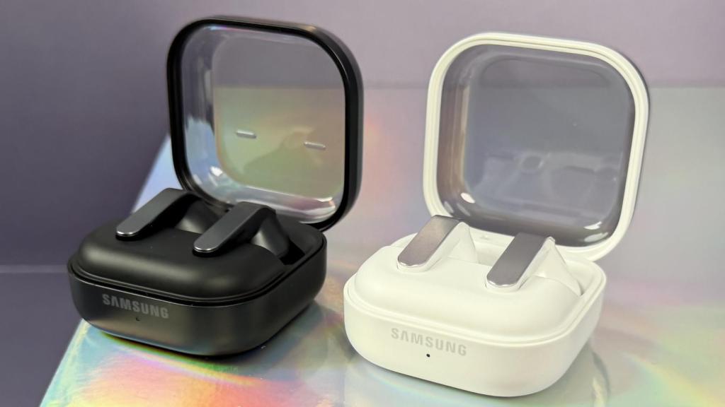 Samsung Galaxy Buds4 Pro y Galaxy Buds4