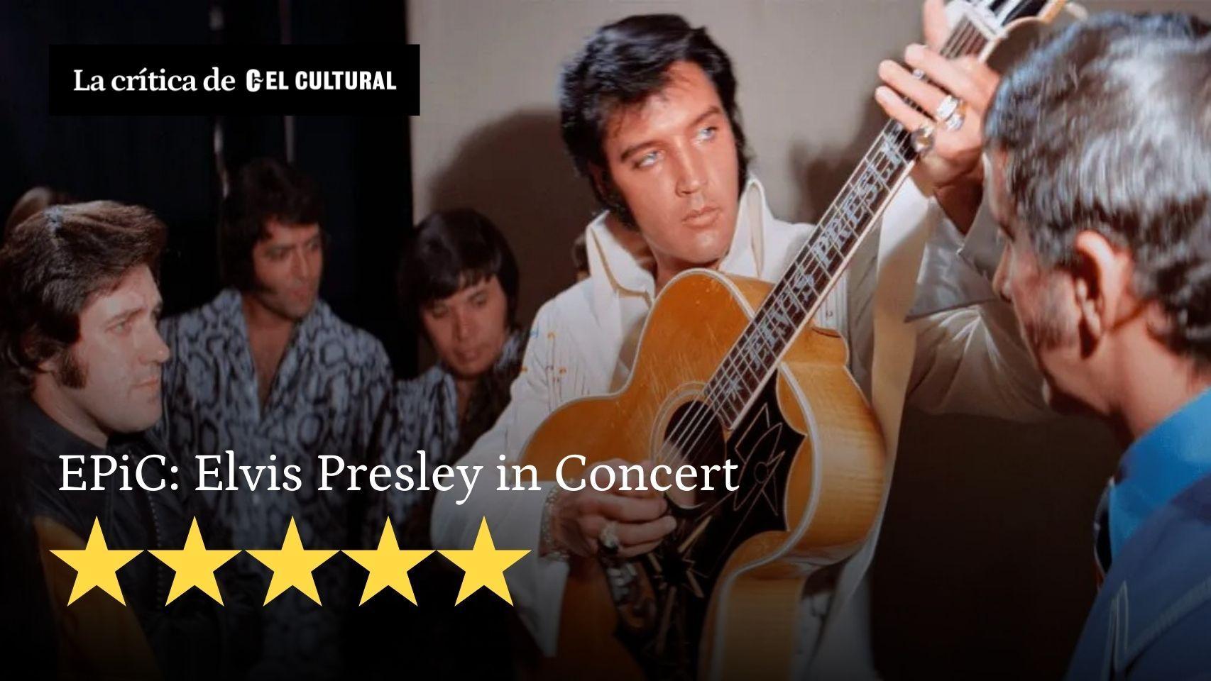 'EPiC: Elvis Presley in Concert', de Baz Luhrman