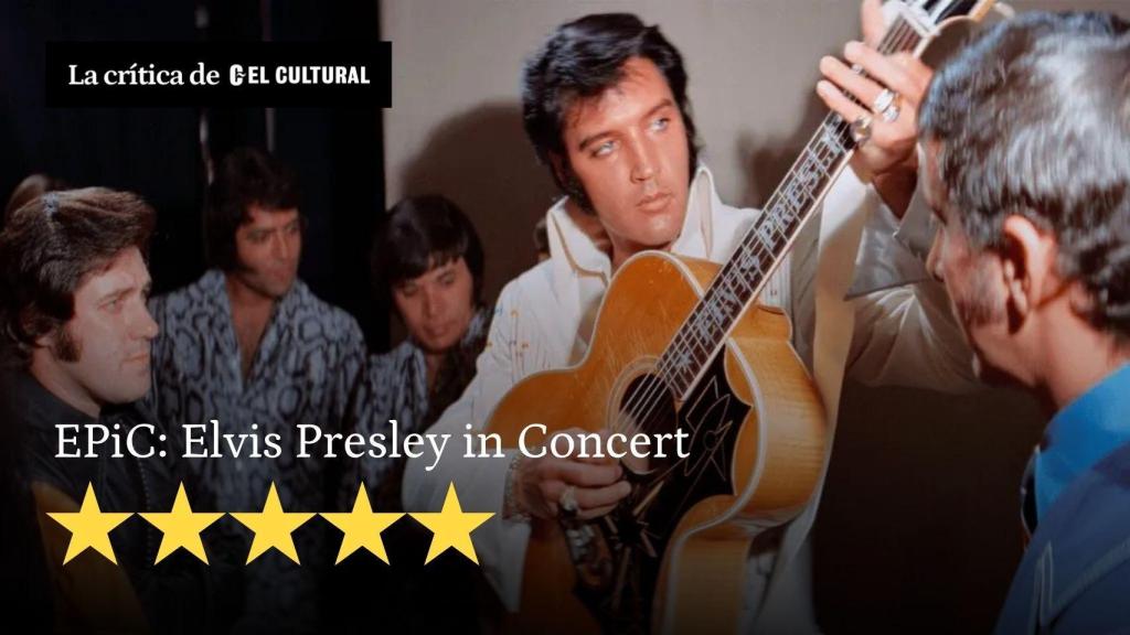 'EPiC: Elvis Presley in Concert', de Baz Luhrman
