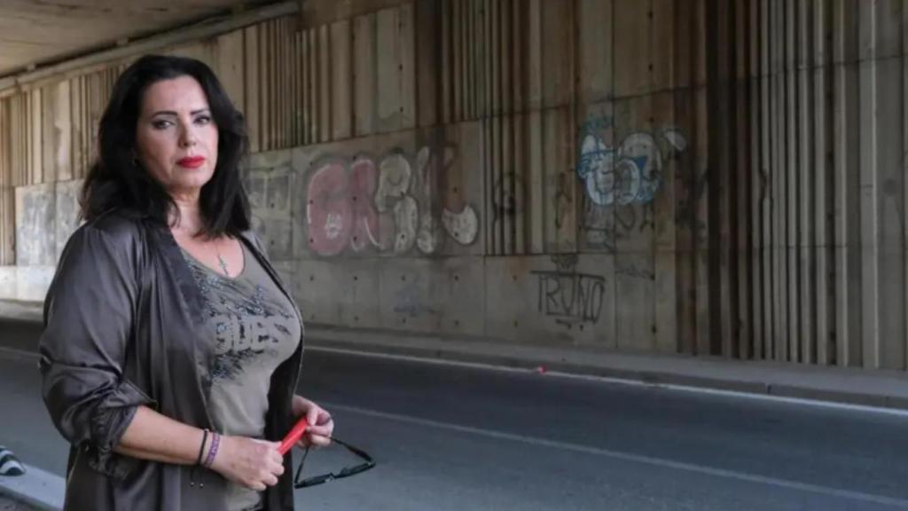 María, en una imagen tomada con motivo de un reportaje publicado en EL ESPAÑOL en 2024.