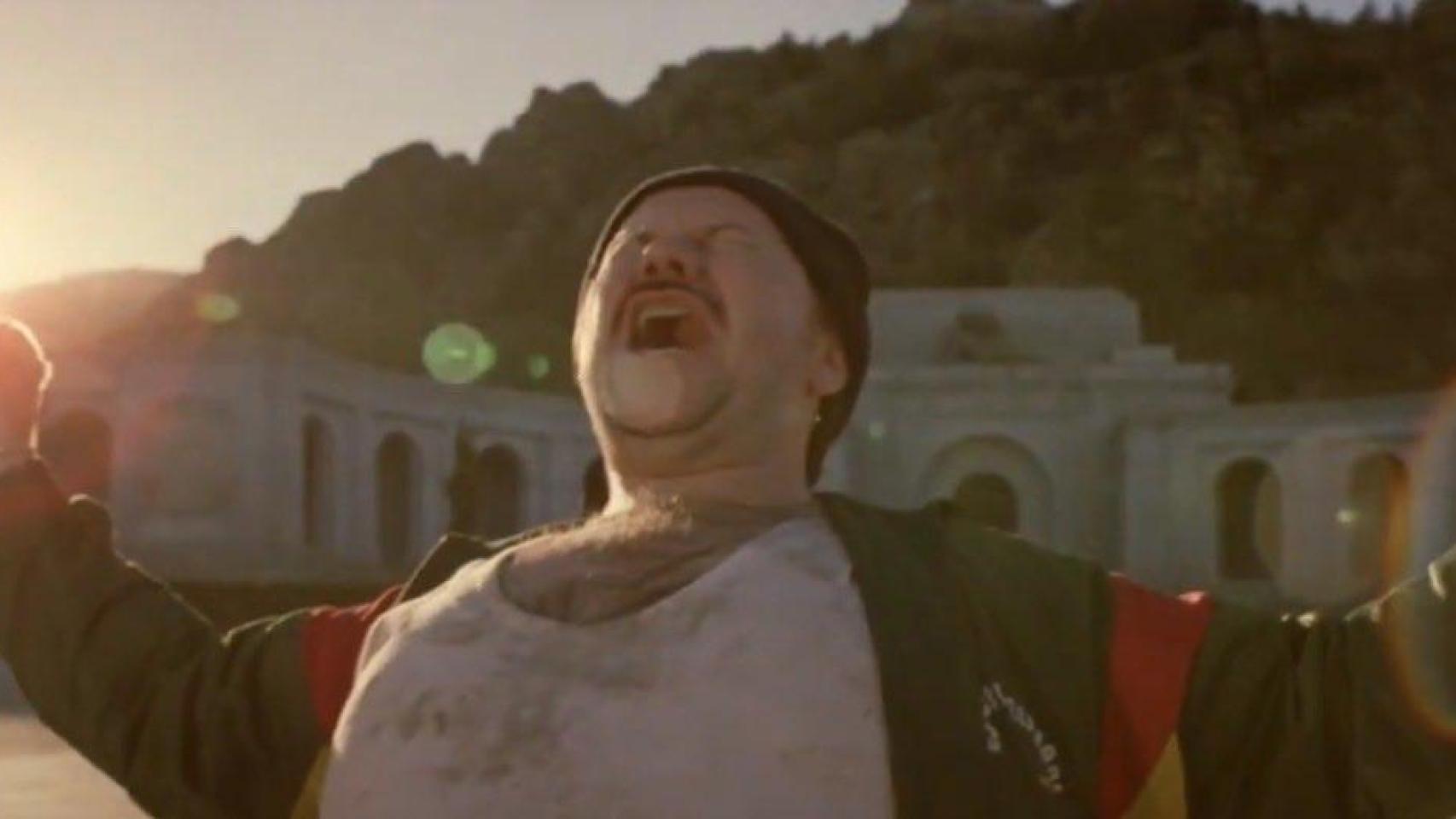 Una de las imágenes de 'Torrente, Presidente' que aparecen en el teaser publicado por Sony Pictures España