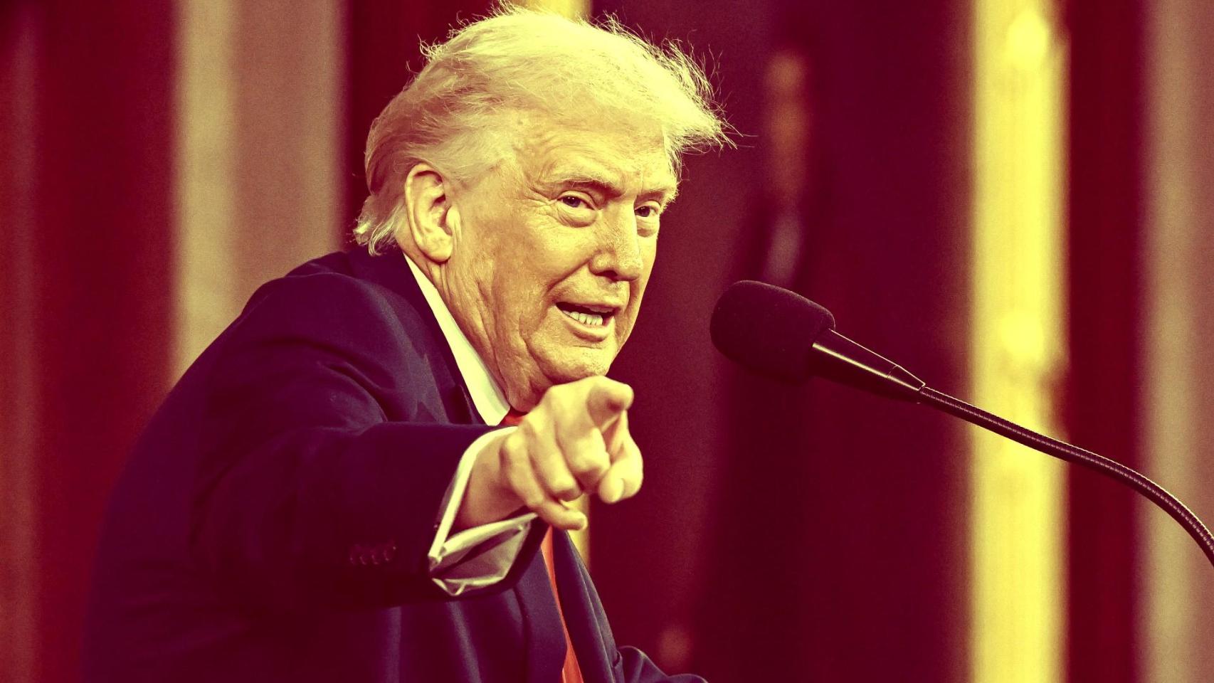 El presidente de EEUU, Donald Trump, pronuncia el primer discurso sobre el Estado de la Unión de su segundo mandato.