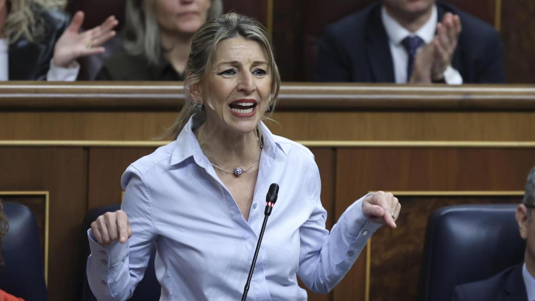 Yolanda Díaz, Ministra de Trabajo y Economía Social.