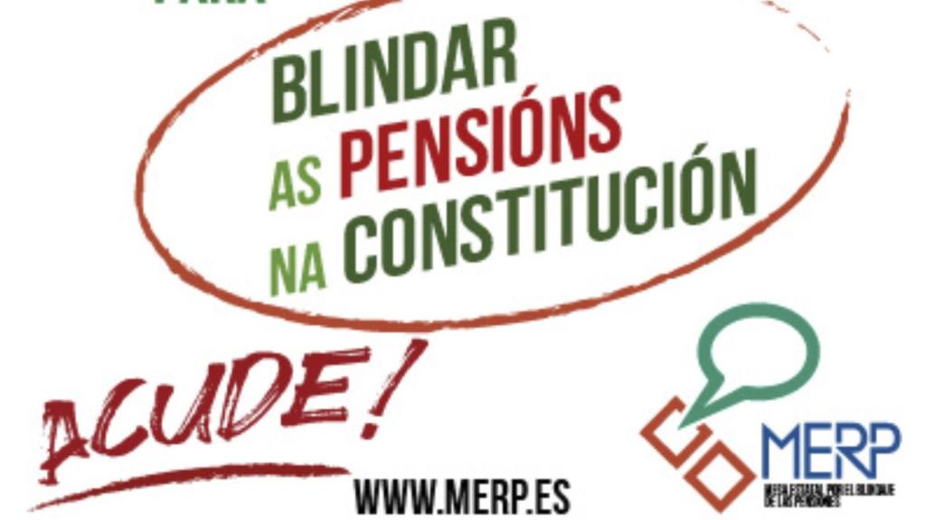 La MERP de Galicia entrega 30.000 firmas a la Valedora del Pueblo pidiendo blindar las pensiones