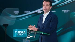 Ángel Escribano, presidente de Indra.