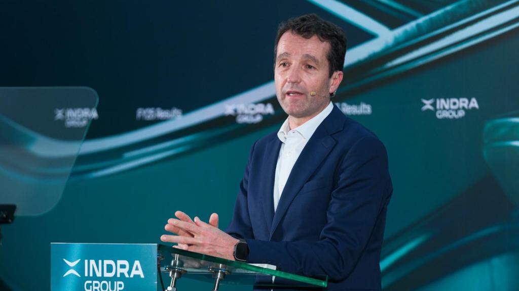 Ángel Escribano, presidente de Indra.