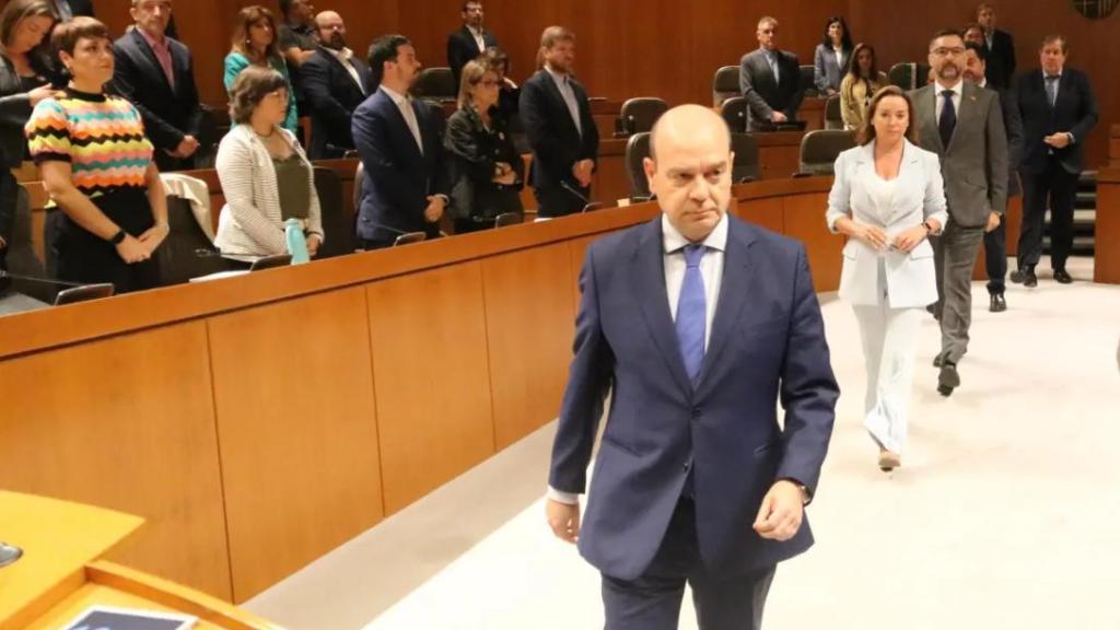 Último Pleno de las Cortes de Aragón