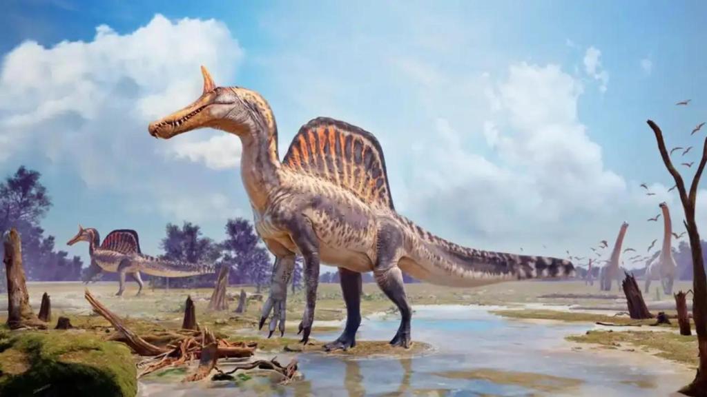Encuentran un nuevo dinosaurio en el Níger tras años de búsqueda.