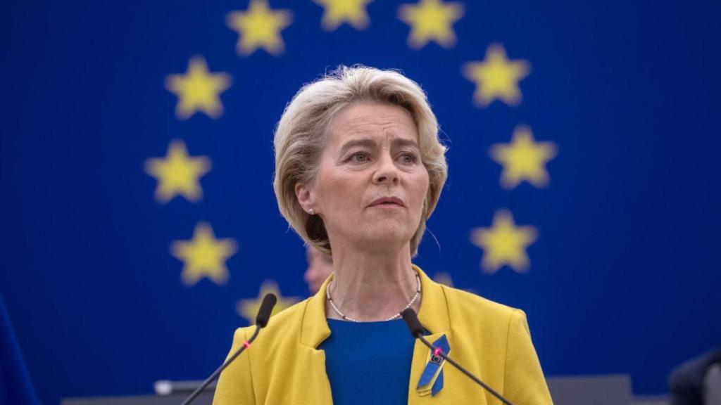Ursula von der Leyen, presidenta de la Comisión Europea.