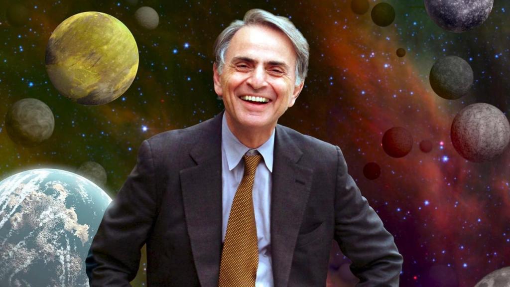 Carl Sagan, astrónomo y astrofísico: El ser humano no es importante para el universo, pero sí es muy afortunado